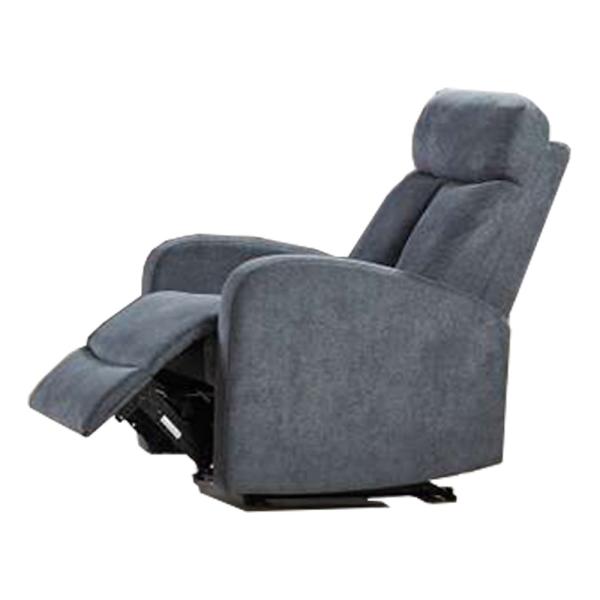 Linen Fabric Electric Recliner Sofa Adjustable For Living Room