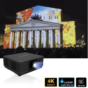 10000 Lumen 4K Laser Projector / Professional Engineering Solution for Complex Installations
