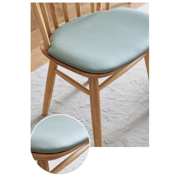 Restaurant Cafe Wood Easy Dining Chair Solid Wood Chair for Restaurant