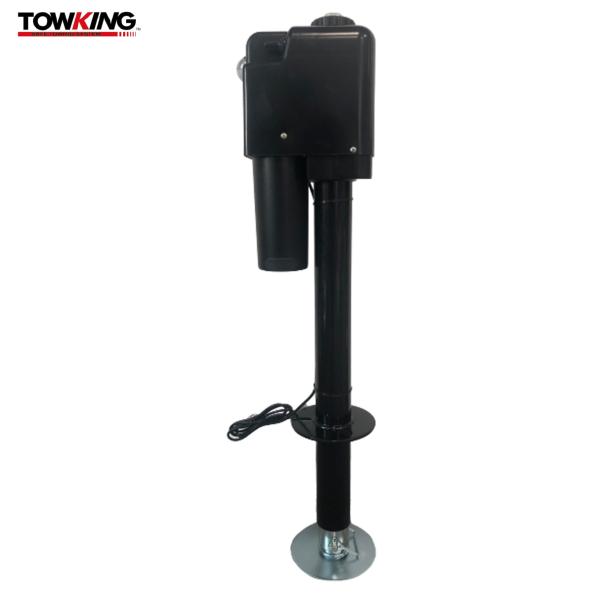 Trois lumières LED Cric de remorque électrique 5000lbs