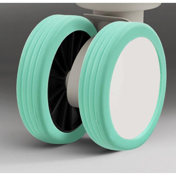 Silicone Luggage Wheel Protective Covers for Improved Durability and Performance