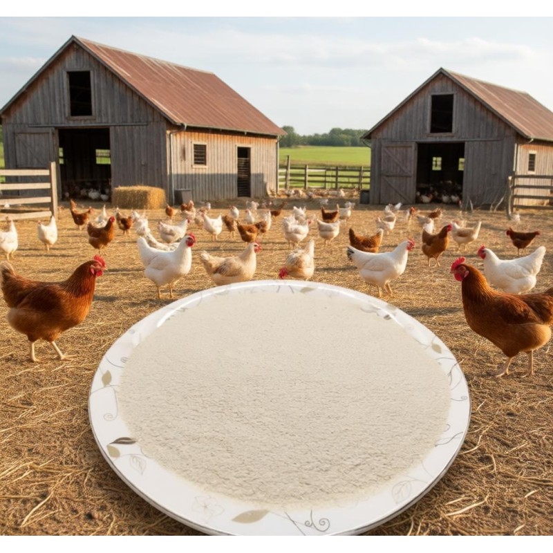 Premium Proteinate Chelated Zinc Feed Additive Water Solubility for Improved