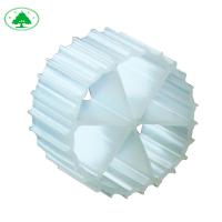 Meios de filtro plásticos do Biofilm MBBR do HDPE para bom hidrófilo do tratamento de águas residuais