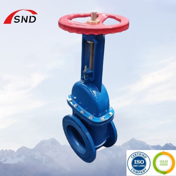 ISO Certified Knife Gate Valve Suitable for Gas Applications Featuring Precise Control and Leak Tightness