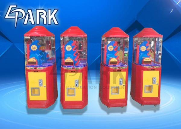 Coin Operated Lollipop Prize Game Machine for Child Entertainment
