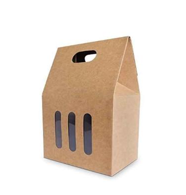 durable kraft food paper bags