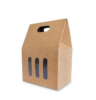 bolsas de papel durables de la comida de Kraft