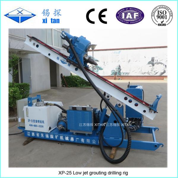 Jet Grouting Equipment 0- 90° Hole Angle XP - 25