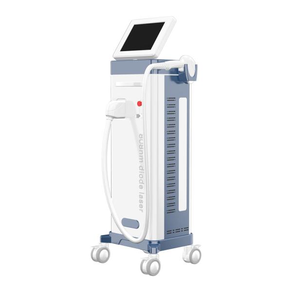 Newest Vertical diode laser hair removal 808nm / removal facial hair 808nm diode laser hair removal machine LF-647b