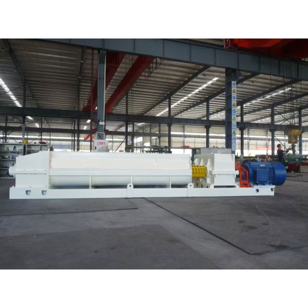 Clay brick making plant mixing equipment capacity 120 tons per hour double shaft extruding mixer from BBT