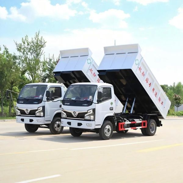 4X4 Full Wheel Driving 3/5ton Mini Small Dump Tipper Truck for off Road