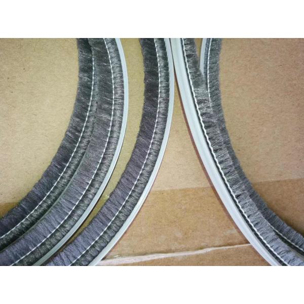 щетки прокладки канала металла силикона 4mm пластиковые основанные гибкие