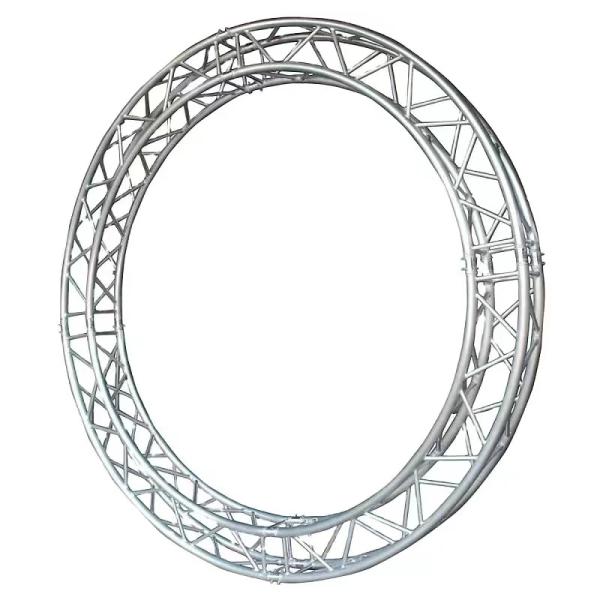 Armazón curvo de techo de aleación de aluminio, Armazón circular de iluminación para conciertos de música