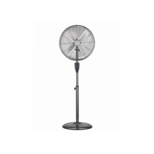 Matellic Safety Grill Electric Stand Fan Heavy Duty Round Base 4 Blade 50W