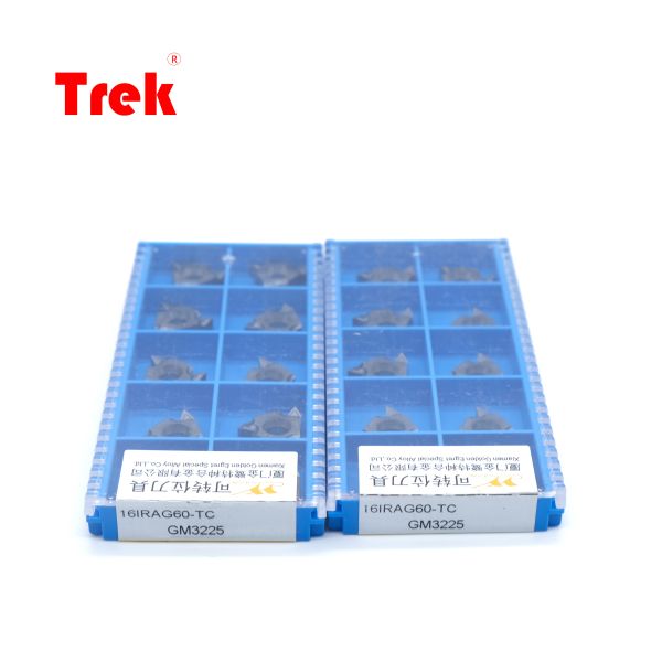 PVD Coated Carbide Insert 16ERAG60 TC GM3225 GESAC Multi-Pitch 60° AG60 ISO External Thread Insert for CNC Turning Carbide inserts Cutting tools
CNC tools