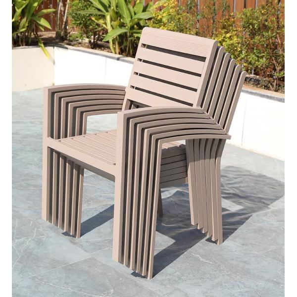 Good Outdoor Patio Aluminum Furniture All Weather Dining Garden Sets Coffee Chair
