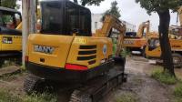 ISUZU moteur Sany SY60C Excavateur d'occasion Sany 6 tonnes Excavateur