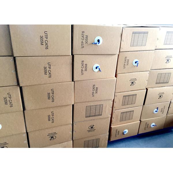 На открытом воздухе 4 пары 0.5мм медное 100Ω Джаккет двойника кабеля ПЭ+ПВК большей части КАТ5Э