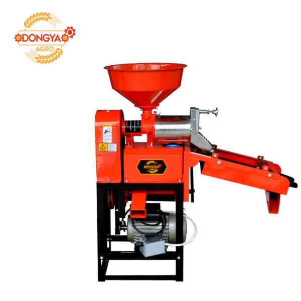 yifeng AGRO SS Head Vibratory Screen Rice Mill With Vibration Screen