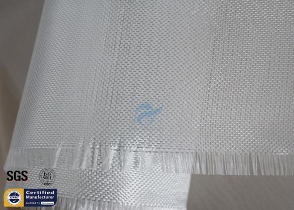 Durable Surfboard Fiberglass Cloth 4OZ E Glass Fabric 550℃ High Strength Clarity