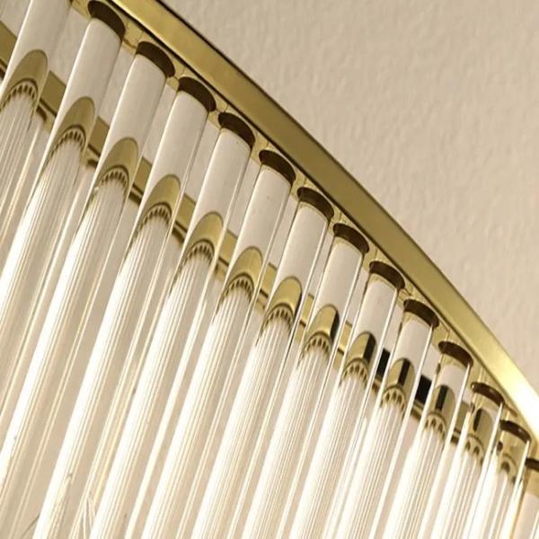 Пропускаемость AC220V высокотемпературных устойчивых ясных Sconces стеклянной стены высокая