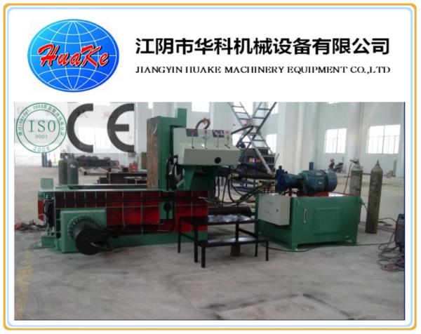 Y81F125-250 Scrap Metal Baler Machine For Iron Aluminum Copper