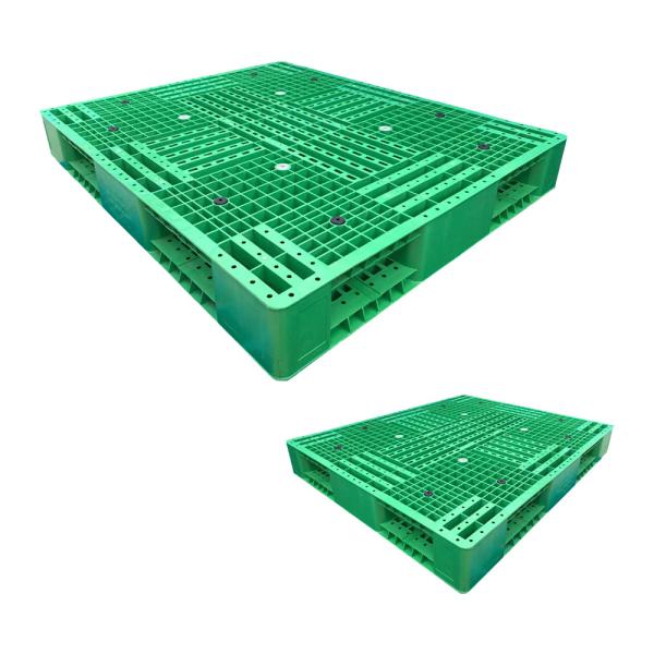 Large heavy duty cheap euro transport customizable plastic pallet for shipping