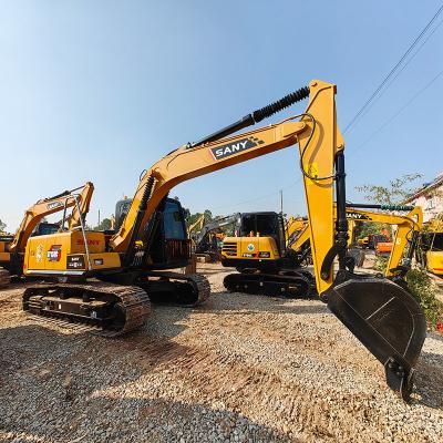 15ton Miedum Duty Used Sany Excavators Sy155 Earth Moving Hydraulic Crawler Excavator