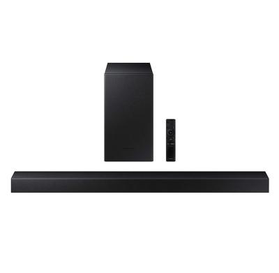Canal Soundbar do teatro de casa 2,1 com Subwoofer prendido 120W
