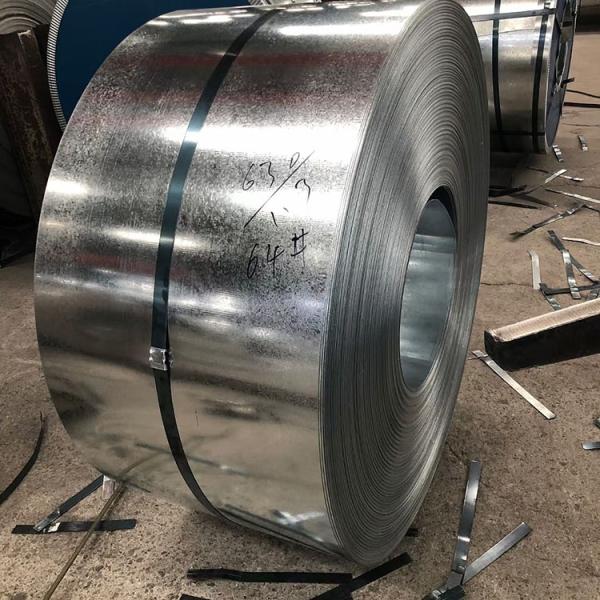 Zinc Coated Galvanized Steel Coils 0.3mm Galvanized Rolled Coil Dx51d Z250/Z140