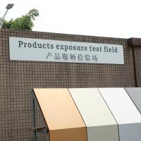 Bâtiment de couleur du PE PVDF de panneaux de panneau personnalisable de Signage et matériel composés en plastique en aluminium de décoration