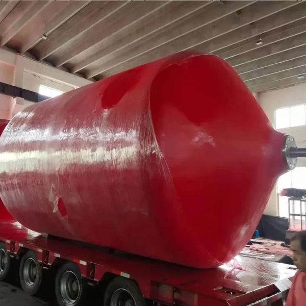 Foam Fender Floating Design Durable Outer Skin UV Resistant Wear Resistant
