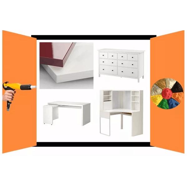 MDF Coated Board MDF Wood Powder Coating