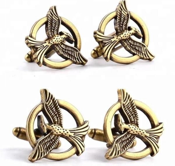 Sport 3D Design Round Cufflinks Boyfriend Husband Men's Shirt Animated Engraved Soccer Zinc Alloy Cuff Link 3D
