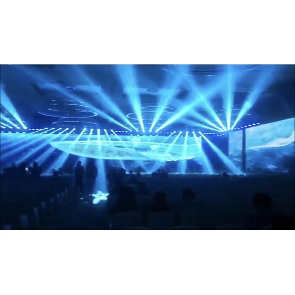 400x300 мм Внутренний HD LED дисплей высокой четкости 1.33 мм с узкими пикселями