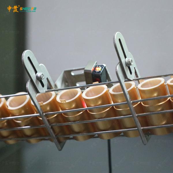 1 Color Automatic Hot Stamping Machine For Round Wine Cap