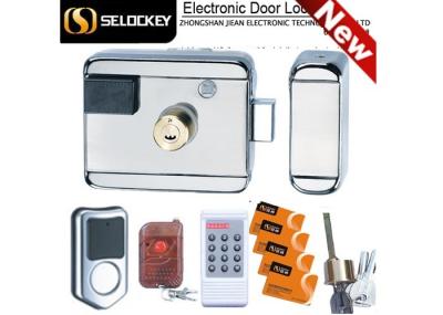 Remote Control APP No Wiring Ic Card Electric Control Lock