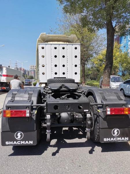 Shacman F3000 Prime Mover Tractor Head Truck 70 Tons Haulage Capacity 6*4 10 Wheels