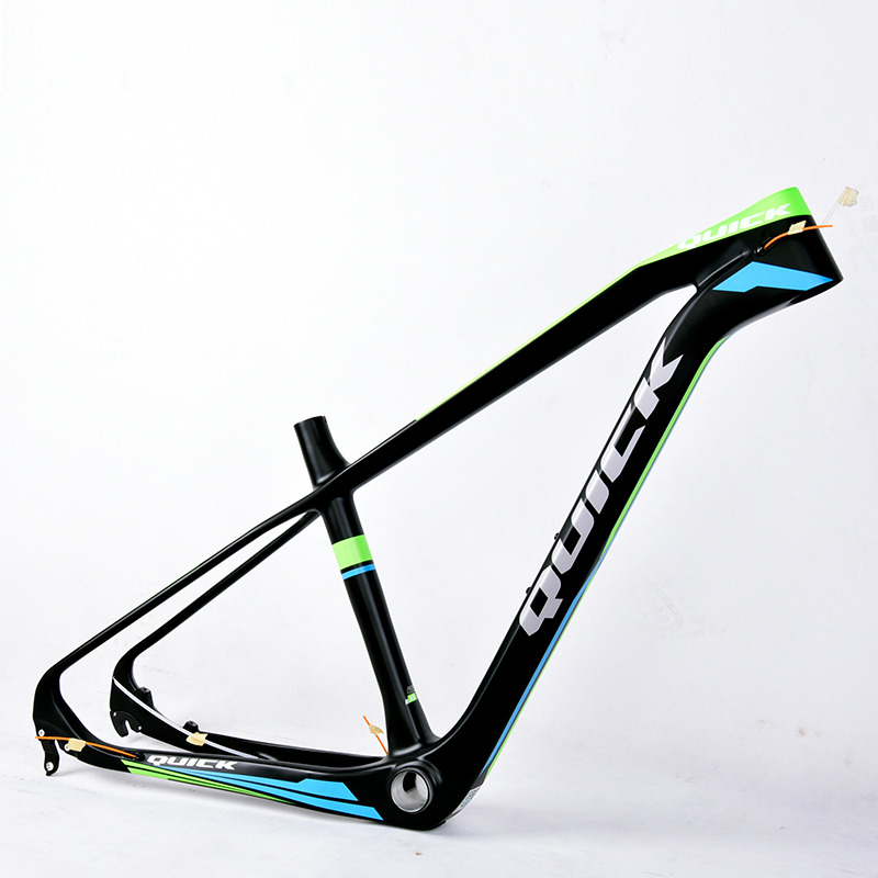 27.5ER Велосипед Углеродные волокна MTB рама V27.5 ПЕРЕВОДНЫЙ ВИКЛ ЛЕГКОТВОГО 1200G 15/17/19