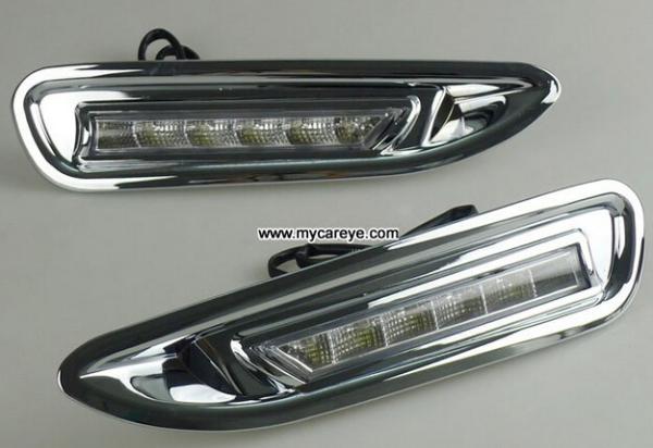 MAZDA 6 Mazda Atenza DRL LED Daytime driving Lights car front daylight