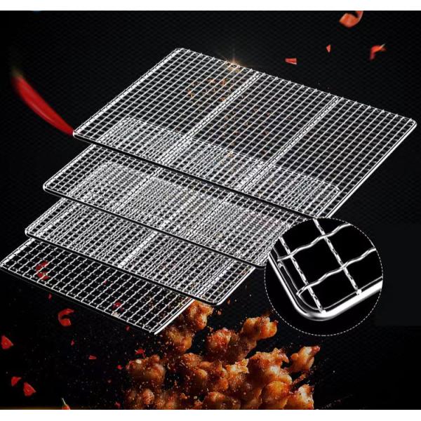 Customized Request BBQ Grill Stainless Steel Netting Wire Mesh with Woven Technique