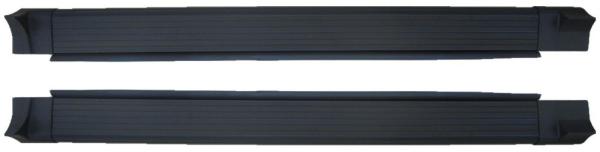 Peças de reposição de automóveis América do Norte OE estilo barras de passo lateral para 2013 2016 Toyota RAV4