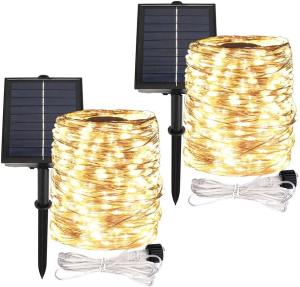 100FT Copper Wire Waterproof Fairy Lights For Patio Party Decoration