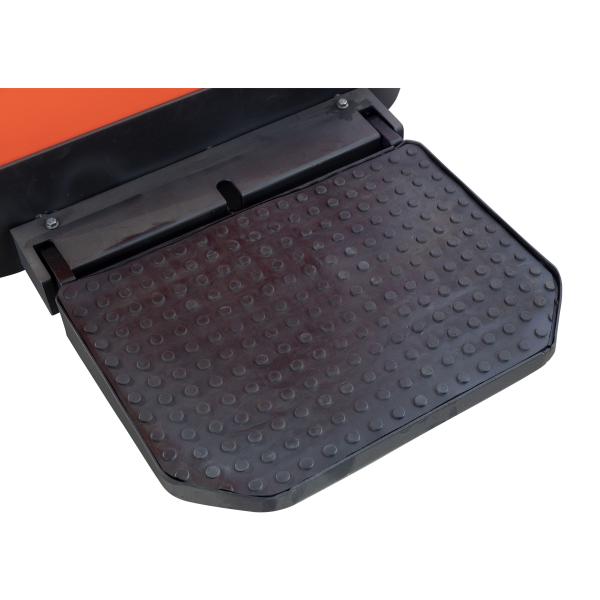 1000 Kg 1500 Kg 2000 Kg Electric Pallet Stacker With Polyurethane Wheel