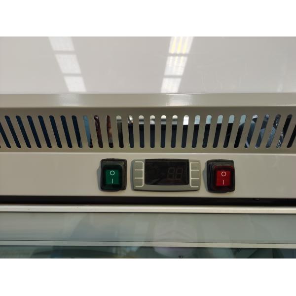 Размораживать автомобиля замораживателя двери хладоагента R290 R404a 3 чистосердечный коммерчески