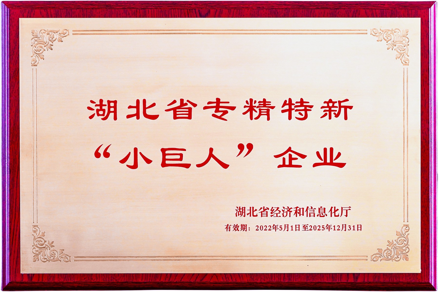 Hubei Yishiyuan Chinese Mugwort Biotechnology Company Limited Certifications