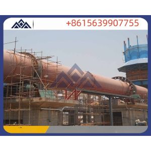 Cuerno de rotación metalúrgico de 200 kg/h Calcinador de calefacción electromagnética