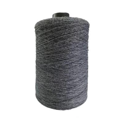 Cones Viscose Sweater Wool Raw Acrylic Knitting Yarn 35% Dyed Soft Filament