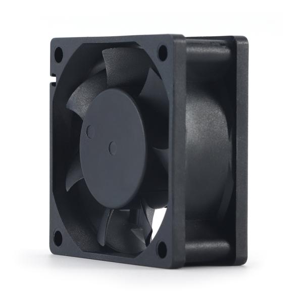 Держатель фланца 4000RPM охлаждающего вентилятора 60x60x25mm шкафа компьютера DC 12V 24V