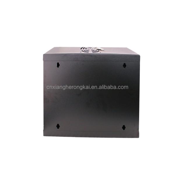 Customizable 6u Server Rack Enclosure for Indoor Network Cabinet and Server Management